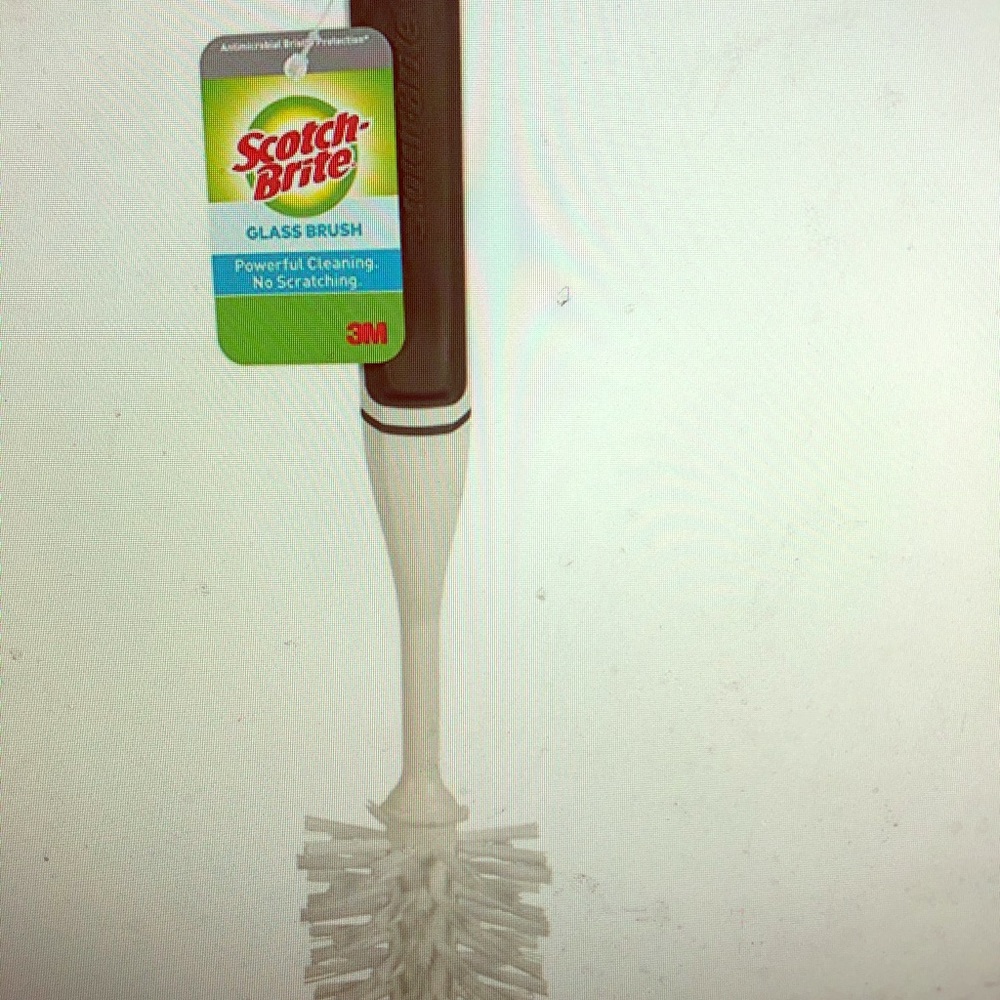 Scotch-Brite Glass and Water bottle brush